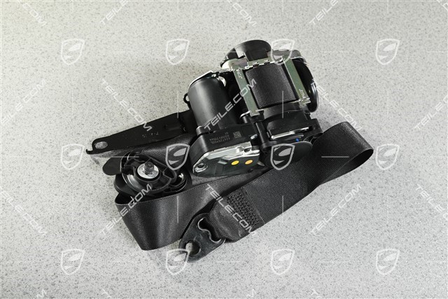 Pas bezpieczeństwa, przedni, ACC+ADC, czarny, R