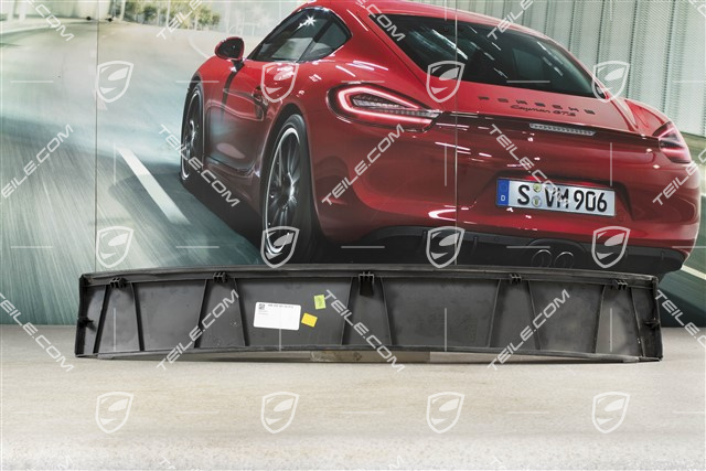 Tapicerka ściany tylnej, coupé, skóropodobna, Czarna