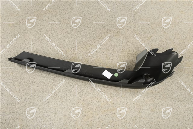 Blenda kratki zderzaka, PDC, czarna, Sport Design Package, L