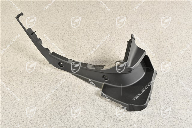 Targa, blenda skrytki dachu, boczna, czarna, R