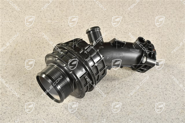 Intake pressure pipe, 2,9L, L