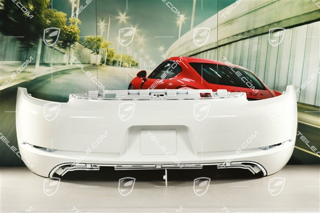 Stoßstange hinten, ohne Löcher für Einparkhilfe, USA