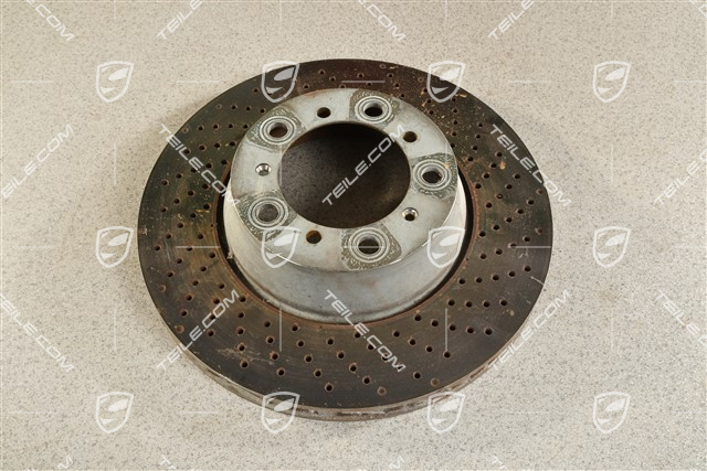 Tarcza hamulcowa tylna, C2/C4, R