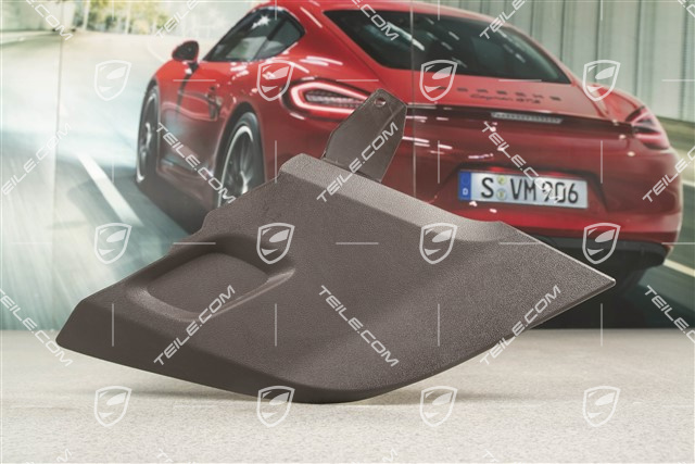 Osłona boczna tunelu środkowego, wentylacja, espresso, L