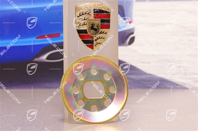 Keilriemenscheibenhaelfte / Riemenscheibehälfte