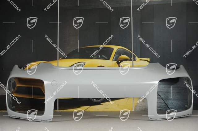 GT2RS Front bumper, with headlight washer system
