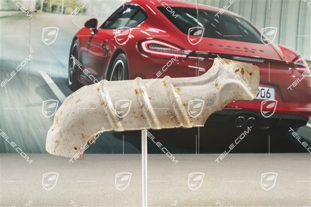 Turbo Exhaust heat shield, R