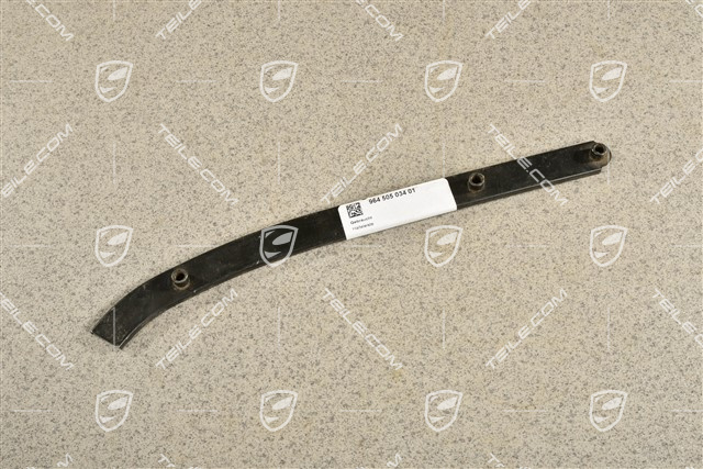C2 / C4 / RS, Front bumper retaining strip, R