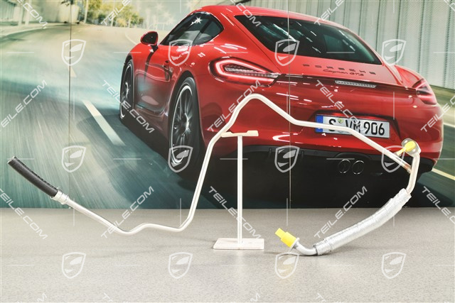 Przewód olejowy, Cyl. 5-8