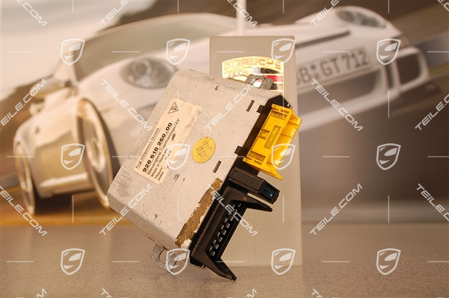 Sterownik alarmu i centralnego zamka