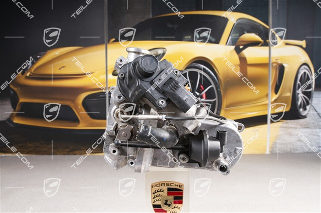 Heat dissipator, exhaust gas recirculation, Diesel 3.0L 176KW