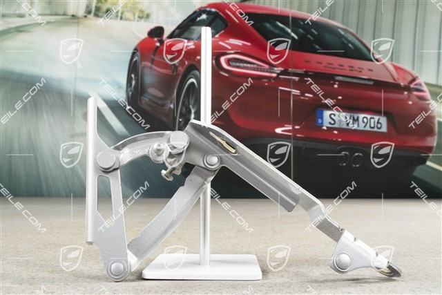 Zawias pokrywy / maski silnika, tył, R