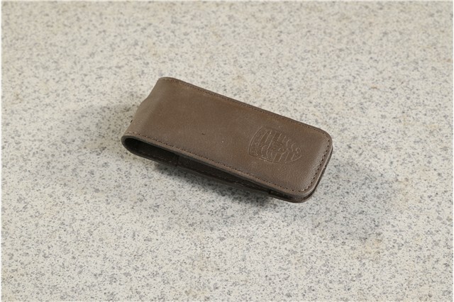 Etui, Schlüssel, Leder, Sattelbraun