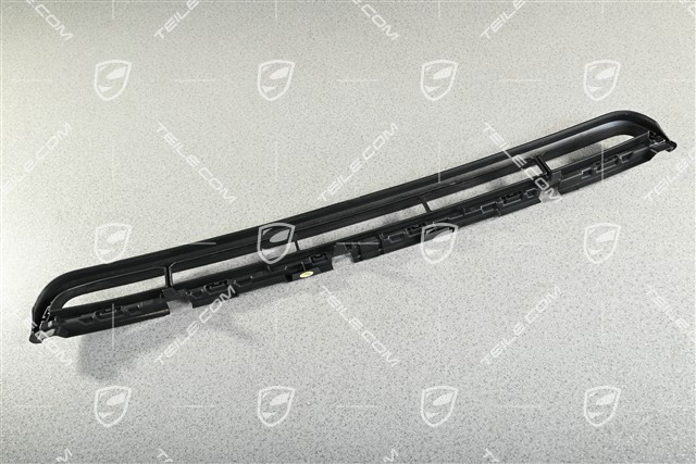 Front bumper Grille centre / middle, upper