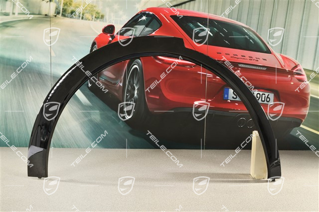 Nakładka / poszerzenie błotnika, Coupe, tylna, Sport Design Package, R