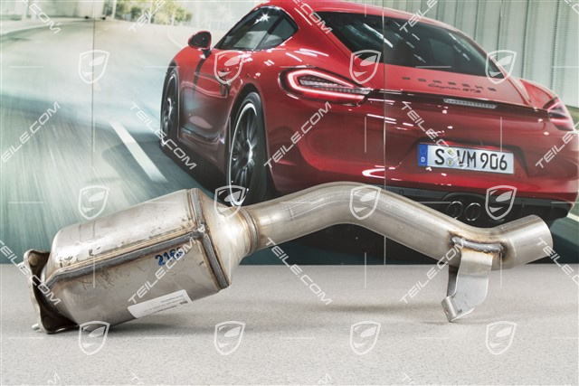 Vorschalldämpfer, 3.0L 245kW, Zyl. 4-6, L