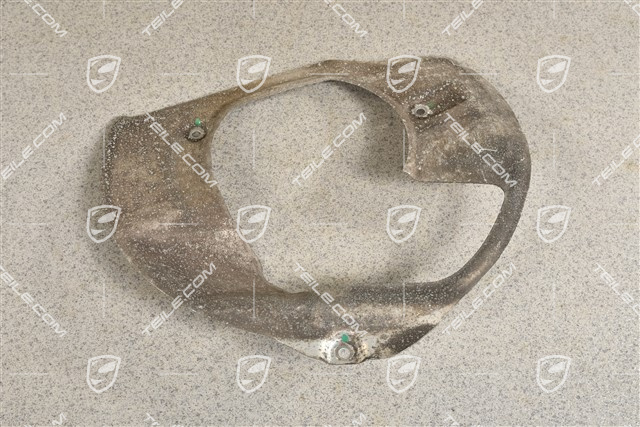 Osłona tarczy hamulcowej przedniej,  C2S / C4S / GTS, L