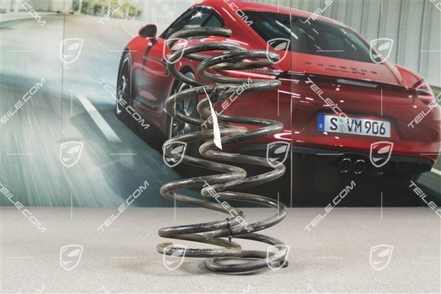 Schraubenfeder, VA, KENN Rot, Targa