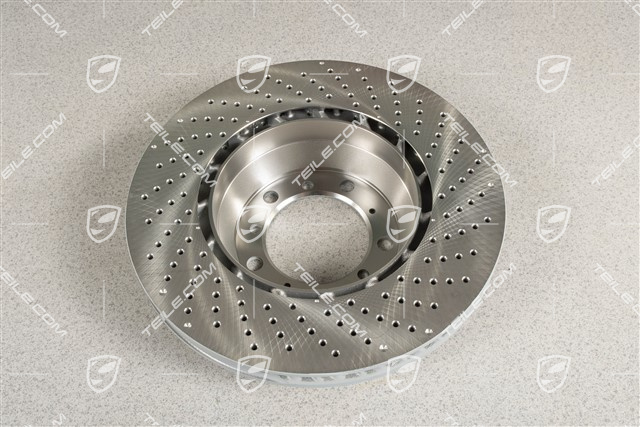 Bremsscheibe Hinterachse, C2/C4, L