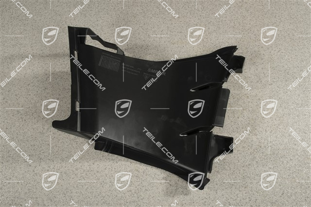 Prowadnica powietrza, boczna, GT4, R