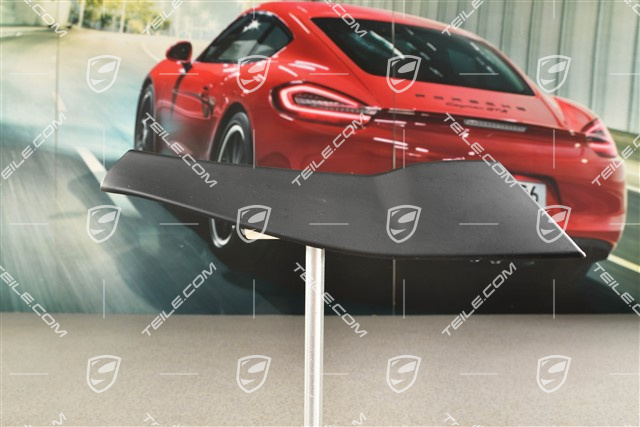 Cover, glove compartment, lower, Black