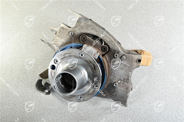 Zwrotnica na centralną śrubę, kompletna, L