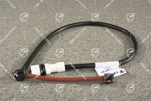 Brake pad wear sensor, GT2 RS / GT3 RS, (PCCB)