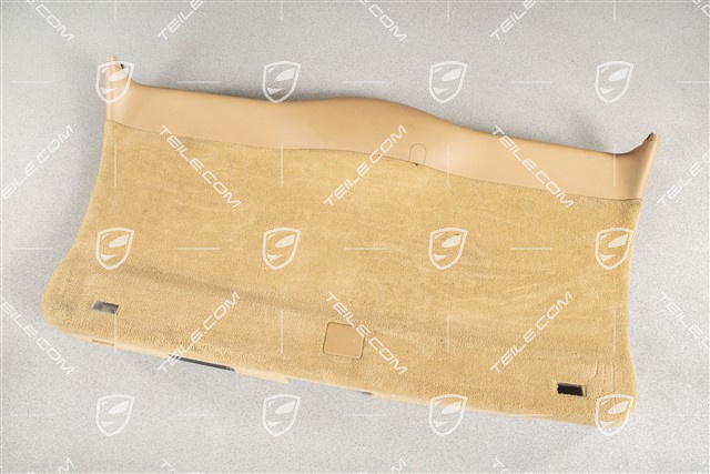 Tapicerka tylnej klapy, Perłowy welur, sand beige