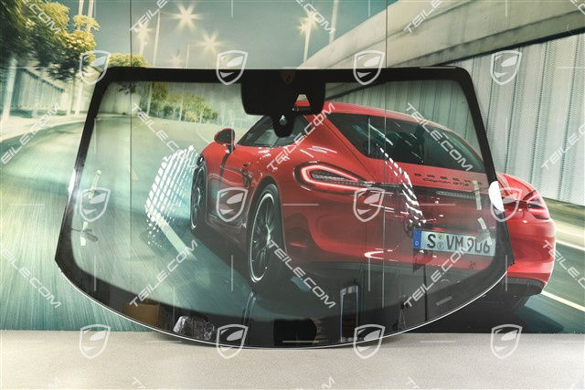 Frontscheibe, Coupe, stark eingefarb, kamera