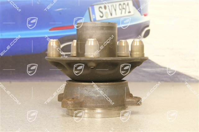 GT3 / GT3RS, Piasta, mocowanie koła na centralną śrubę, L=R