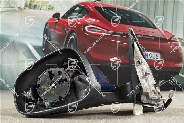 GranTurismo - Spiegel, komplett, automatisch abblendbar, mit Memory, ohne Spiegelglas, L