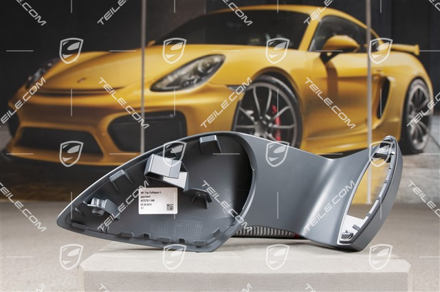 Osłona dolna lusterka zewnętrznego Sport Design, składane manualnie, L