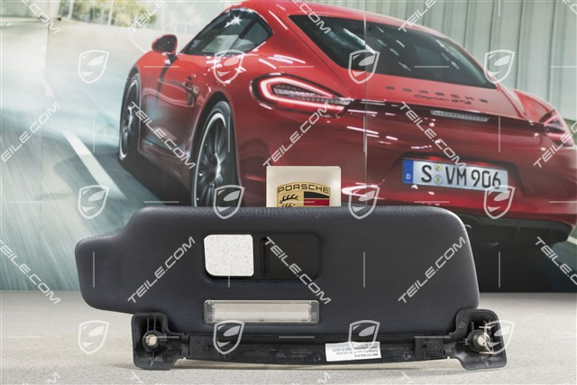 Osłona przeciwsłoneczna, Targa, skóropodobna, metropole blue, R