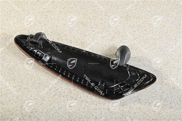 Deckel für Ablagekasten Türverkleidung Wurzelahorn dunkel, R