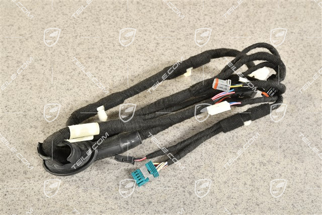 Wiązka instalacji elektrycznej lusterka zewnętrznego, el. składane, podgrzewanie, asystent zmiany pasa ruchu, L=R