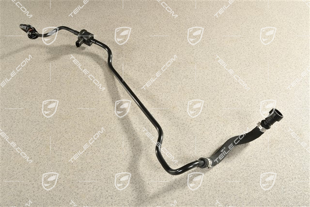 Vent line, tank vent