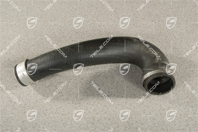 Pressure pipe of intercooler, R