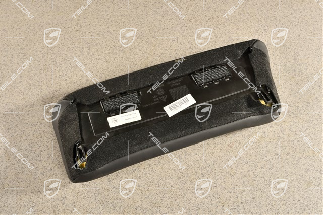 Lordosenstütze, Leder, Schwarz, Cabrio / Coupe / Targa, L