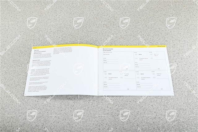 Guarantee / Maintenance Booklet, 06/2022