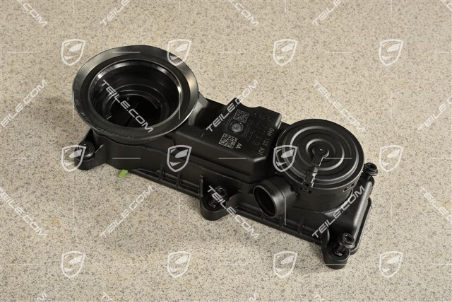 Turbo, Oil separator / breather, L