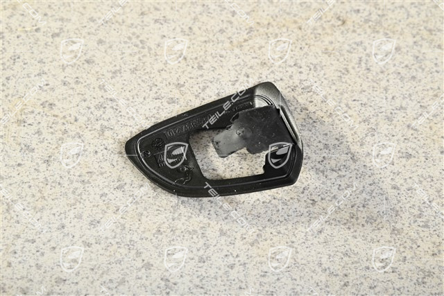 Unterlage vorderen Teil des Türgriff, R