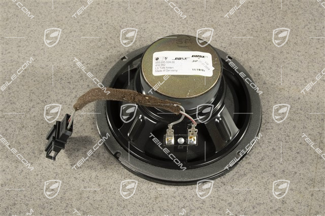 Głośnik niskotonowy, drzwi przednie, Bose
