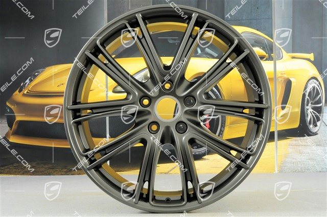 21" Felga Panamera Exclusiv, 9,5J x 21 ET71, Platinum