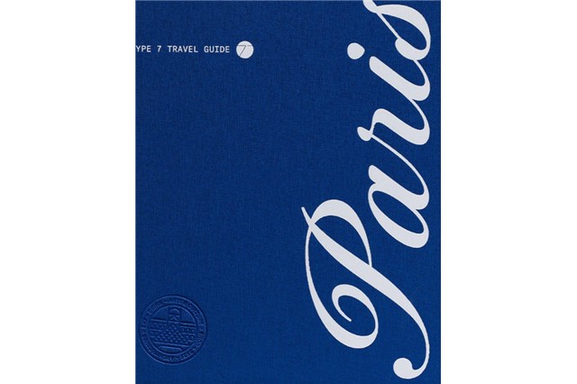 Książka "Guide to Paris"