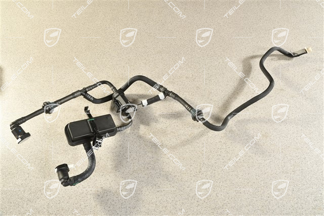 Entlüftungsleitung, Tankentlüftungssystem