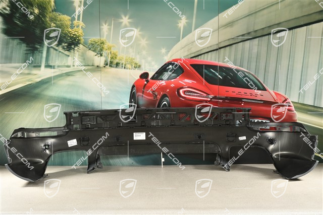 Stossfänger hinten, Spoiler Blende / Unterteil, Sport Design Paket