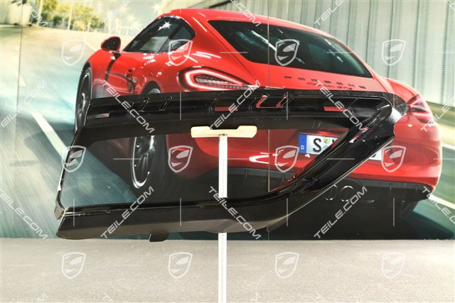 Grille Lower, Sport Design, Glossy Black, R