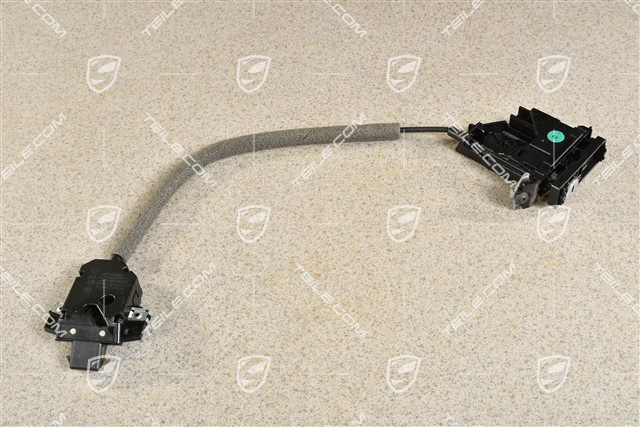 Handschuhfach Verriegelung