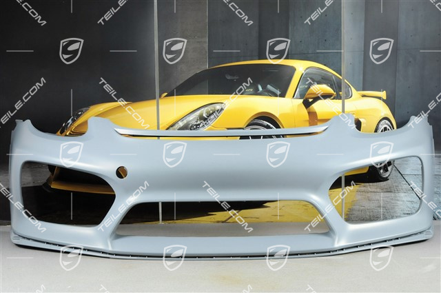 Zderzak przedni, GT4, bez otworów na spryskiwacze reflektorów