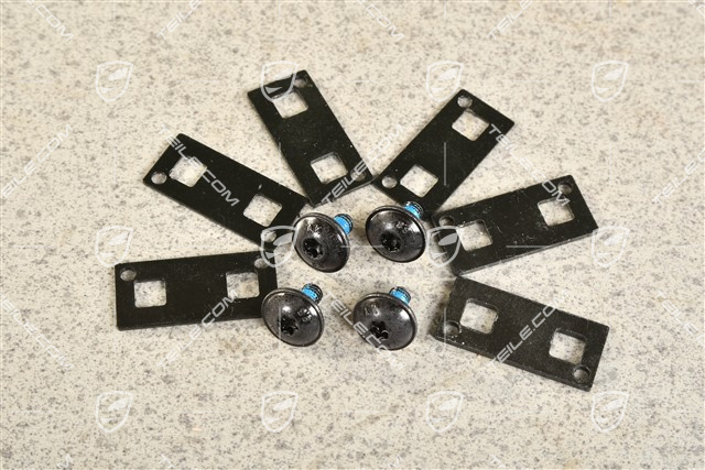 Elementy montażowe lotki tylnego spoilera Sport Turismo